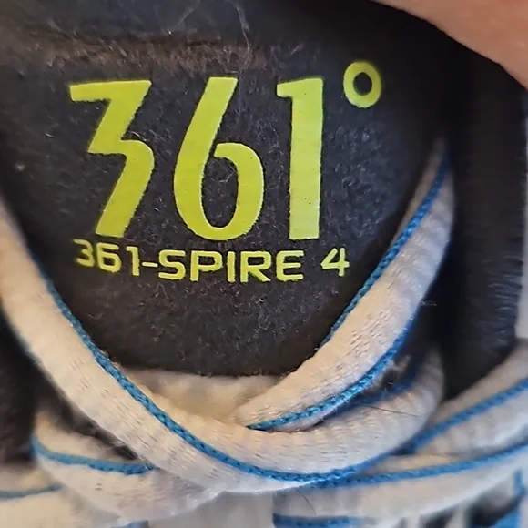 361 degrees spire 4 sneakers - Picture 6 of 14